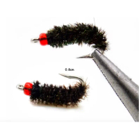 UMPAN LALAT UMPAN ULAT BULU CACING KAIL PANCING IKAN FISHING MATA PANCING IKAN