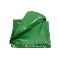 雨布 綠色防水布PVC涂塑布防雨帆布苫布蓬布油布貨車蓋布雨布均有現貨【JZKL371】