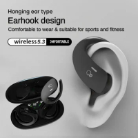 TWS Wireless Sport Earbuds Bluetooth Headphones Dual Microphone Waterproof Earphones Touch Control HiFi sound quality Headset