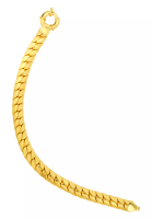 TOMEI TOMEI Lusso Italia Snake Bracelet, Yellow Gold 916
