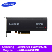 SAMSUNG PM1735 HHHL Enterprise SSD 1.6TB 3.2TB 6.4TB 12.8TB Internal Solid State Disk Hard Disk HDD HD PCIe Gen4 x8 for Server