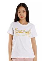 FOREST Forest CNY Round Neck Printed LadiesTee | CNY 2025 Family T-Shirt - 822484-02White