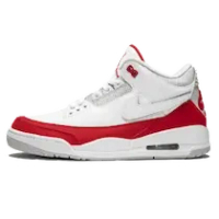 AIR JORDAN 3 RETRO TINKER WHITE UNIVERSITY RED