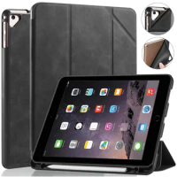 DG.MING Top Quality Tablet Cases For New iPad 9.7" AIR 5 6 PU Leather Smart Cover Sleeve
