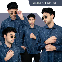 เสื้อเชิ้ตผู้ชายแขนยาว พร้อมกระเป๋าที่อกด้านซ้าย 1 ใบ ผ้าไม่ร้อน ใส่สบาย เสื้อแขนยาวชาย เสื้อทรงเชิ้
