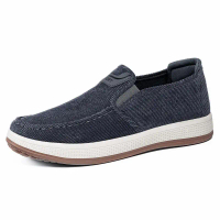Men's shoes new leisure shoes one foot pedal lightweight shoes papa shoes light hand comfortable sho
