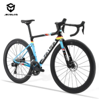 SAVA Racing Team Edition Full Carbon Fiber road bike electronic shifting road bike with SHIMAN0 7170 DI2 Kit UCI Approved