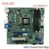 CN-08WKV3 For Dell Optiplex 7020 MT Motherboard 08WKV3 8WKV3 LGA1150 DDR3 Mainboard 100% Tested Fast Ship