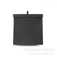 亞馬遜爆款車載垃圾袋垃圾桶懸掛式可摺疊後排收納大容量汽車用品