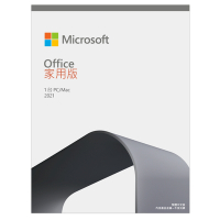 微軟 Microsoft Office Home 2021 家用版盒裝 -PKC中文