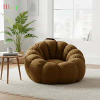 Sofa Malas TAFLO Sunflower - Cocok untuk Ruang Tamu,Keluarga,,sofa tanpa tulang,sofa kamar aesthetic