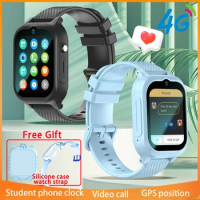 Xiaomi Mijia 4G Kids Smart Watch SIM Card Voice Video Call Net Smartwatch GPS WIFILocation Tracker Camera for Boys Girls Clock