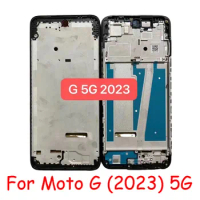 Best Quality Middle Frame For Motorola Moto G 2023 5G Front Frame Housing Bezel Repaplacement