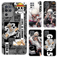 เคส OPPO A94 4G F19 Pro Soft One Piece Gear 5 Luffy การ์ตูน เคสซิลิโคน โทรศัพท์มือถือ Case