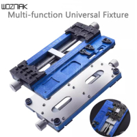 Multi-function PCB Fixture Dual-axis Mainboard Soldering Holder For CPU IC Chip Fixation Glue Remove Welding Universal Fixture