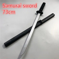73cm Wooden Sword Mini Simulated Animation Prop Weapon Anime Katana Samurai Cosplay Ninja Performance Props Gift Toys For Kids