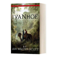 Ivanhoe,English Book, Historical Novel,Chivalric Romance, Romance Novel,Literature Book