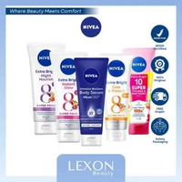 [Nivea] Body Serum 70 ml dan 180 ml Extra Bright Night Nourish 180ml