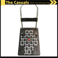 Troli Barang Lipat Trolley Folding Cart Silent Portable Angkut Barang