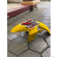 slebor Spakbor depan Yamaha MX king v1 warna kuning