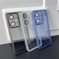 Fundas Comes with Lens Film Phone Case for OPPO K11 5G Soft Silicone Camera Protection Back Cover Shockproof Accessories Carcasa