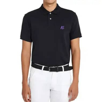 POLO SPORT - 0014.12 Shirt Custom Fit 100% - Black M