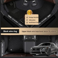 Custom Double layer Wire Loop Car Floor Mat For Great Wall M4 Hover H3 Hover H6 Hover H6 Coupe X200 Car Accessories CarpetCovers