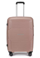 Hummer Hummer Overland 20" Polypropylene [PP] Hard Case Expandable TSA Lock Secure Zip Luggage - 138