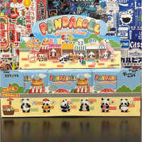 [ Ready Stock ] [BLIND Box] 52TOYS PANDAROLL SHOPPING STREET BLIND BOX SERIES