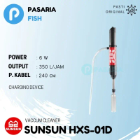 SUNSUN HXS 01D DC VACCUM CLEANER HXS01D/Vacum Penguras/Pembersih Vacuum Air Kabel