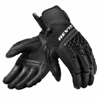 2022 Breathable Revit Sand 4 Glove Motorcycle Cycling Riding Racing Motorbike Leather Gloves Motocross MX ATV Guantes