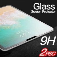 2pcs Tempered Glass Screen Protector for iPad Pro 12.9 11 air4 5 10.9 mini6 4 5 1 2 3 5th 6th 7th 8th 9th 10.2 10.5 9.7 2015