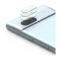 【Ringke】Google Pixel 7a Camera Protector Glass 鋼化玻璃鏡頭保護貼 3入(Rearth 保貼 鏡頭貼)