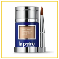LA PRAIRIE 萊珀妮魚子精華緊緻修護粉底液 SKIN CAVIAR CONCEALER FOUNDATION SPF 15 #N-05 SOFT IVORY 30ML 