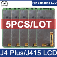 5Pcs/Lot Wholesale 6.0'' LCD For Samsung Galaxy J4+ 2018 J4 Plus J415 J415F J410 LCD Display Touch Screen For Samsung J610 LCD