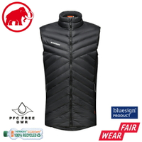 【MAMMUT 瑞士 男 Albula IN Hybrid Vest 防風防潑水保暖背心《黑》】1013-02030/內搭背心