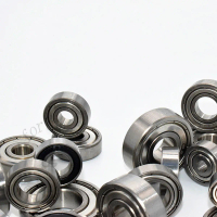 {DLGIFJIE} Satu bearing miniatur keluli tahan karat bersaiz pelbagai, 1 unit: 604ZZ, 605, 606, 607, 