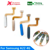 20Pcs Lot, New Fingerprint Sensor Home Button Flex Cable For Samsung A22 4G Frigerprint Sensor Flex Cable Promotion For A22 5G