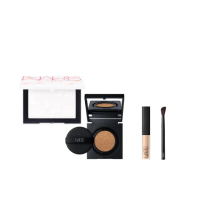 【NARS】王牌底妝必收組(小白餅+小方盒氣墊粉餅/幻彩蜜粉餅/裸光蜜粉餅/超持久亮顏氣墊粉餅)