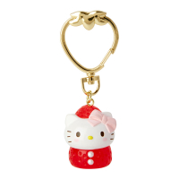 【震撼精品百貨】Hello Kitty 凱蒂貓~三麗鷗 KITTY 草莓造型吊飾/鑰匙圈-紅#24341