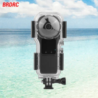 Waterproof Case for Insta360 ONE RS Accessories 40M Diving Housing Cover Protector Underwater Shell For Insta360 ONE RS Camera