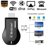 Anycast tv stick 1080P screen mirror TV Dongle Wireless DLNA Display HDMI-Compatible Adapter Airplay Miracast for IOS Android