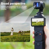 Movie Lens Camera Filter For DJI Osmo Pocket 3 Creative Filter Beauty Soft Filters Professional Movie Lens Sport Camera Acc X7K8