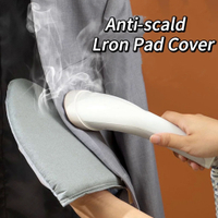 ที่รองรีดแบบใช้มือถือ Mini Washable Anti-Scald Iron Pad Cover Heat-Resistant Stain Resistant Washable Board For Hanging Ironing