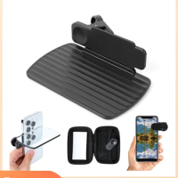 Smartphone Camera Mirror Reflection Clip Kit Mobile Phone Photography Outdoor Lens Mobile Phone Reflector For iPhone Samsung