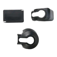 for dji Osmo Pocket3 Expansion Frame Bracket Holder Stand Screen Lens Protective Cover Lightshielding Case Set