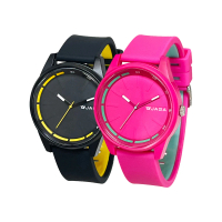 【JAGA 捷卡】AQ1115 中性腕錶 三針街頭流行手錶