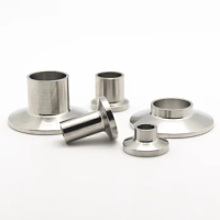 SAP Stainless Steel SS304 SS316L tri Clamp ferrule SS316L food grade clamp ferrule clamp weld stub L