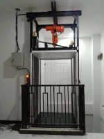 lift barang kapasitas 1 ton 4 lantai hoist 2 ton Furniture