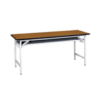 【YUDA】JHT1845 直角木紋面 W180*45 會議桌/折合桌/摺疊桌